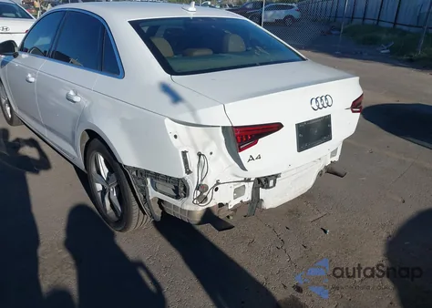 2019 Audi A4 40 Premium/40 Titanium Premium from USA, damaged, VIN WAUGMAF45KN008990